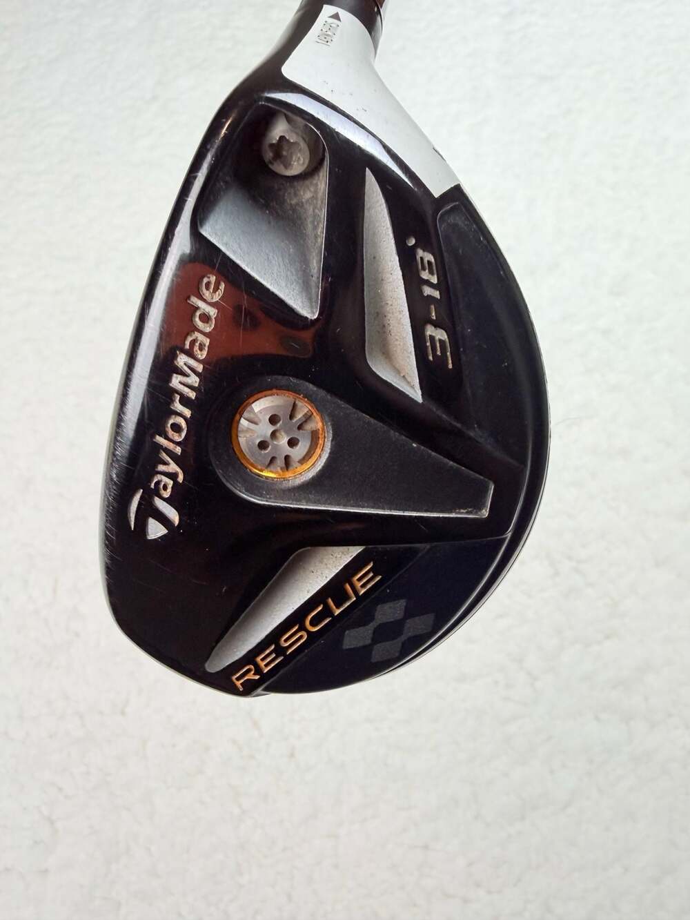 TaylorMade Rescue 2011 3 Hybrid 18 Degree Senior Flex Graphite